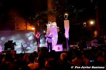 Telde se asusta con el Perro Maldito en Valsequillo (Foto Francisco Javier Santana, Acfi Press y TA)